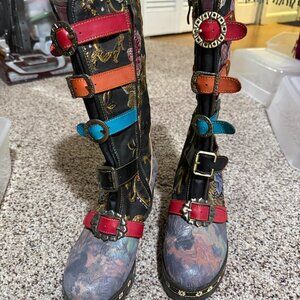 Mid-calf fashion boot by Brazen